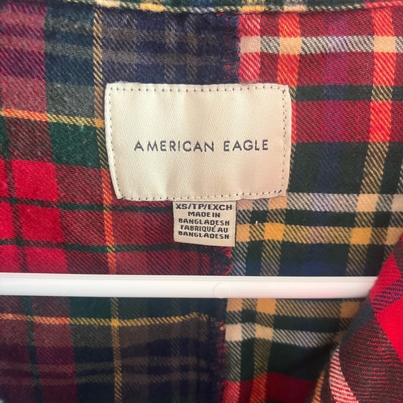 American Eagle Outfitters Plaid Pajama Set - Picture 4 of 8